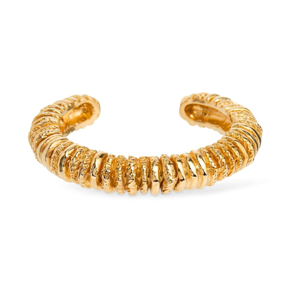 Joy 18K Gold-Plated Bangle