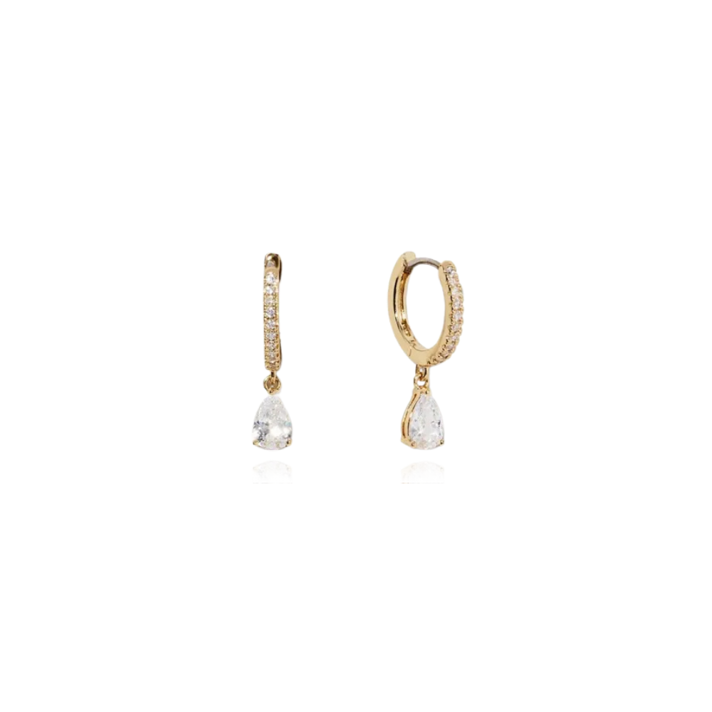 Cassie 18K Gold-Plated Earrings