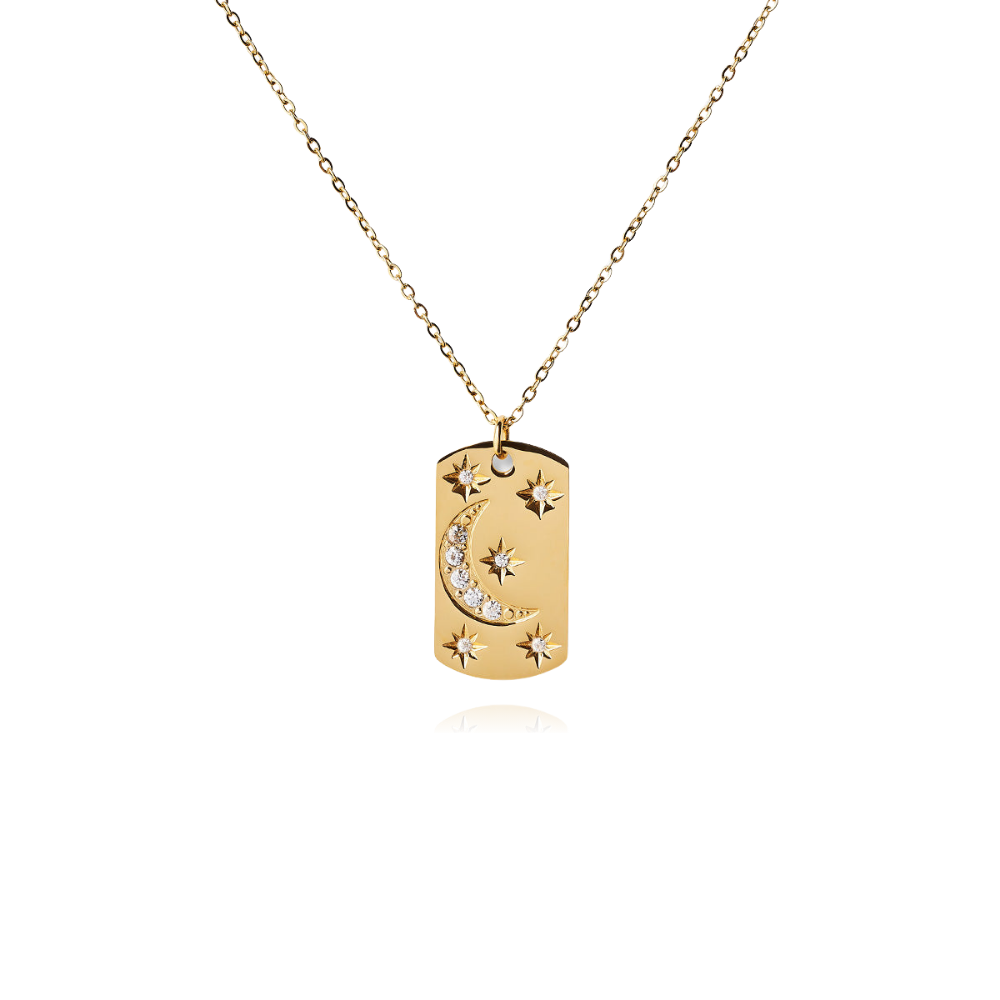 Sydney 18K Gold-Plated Necklace