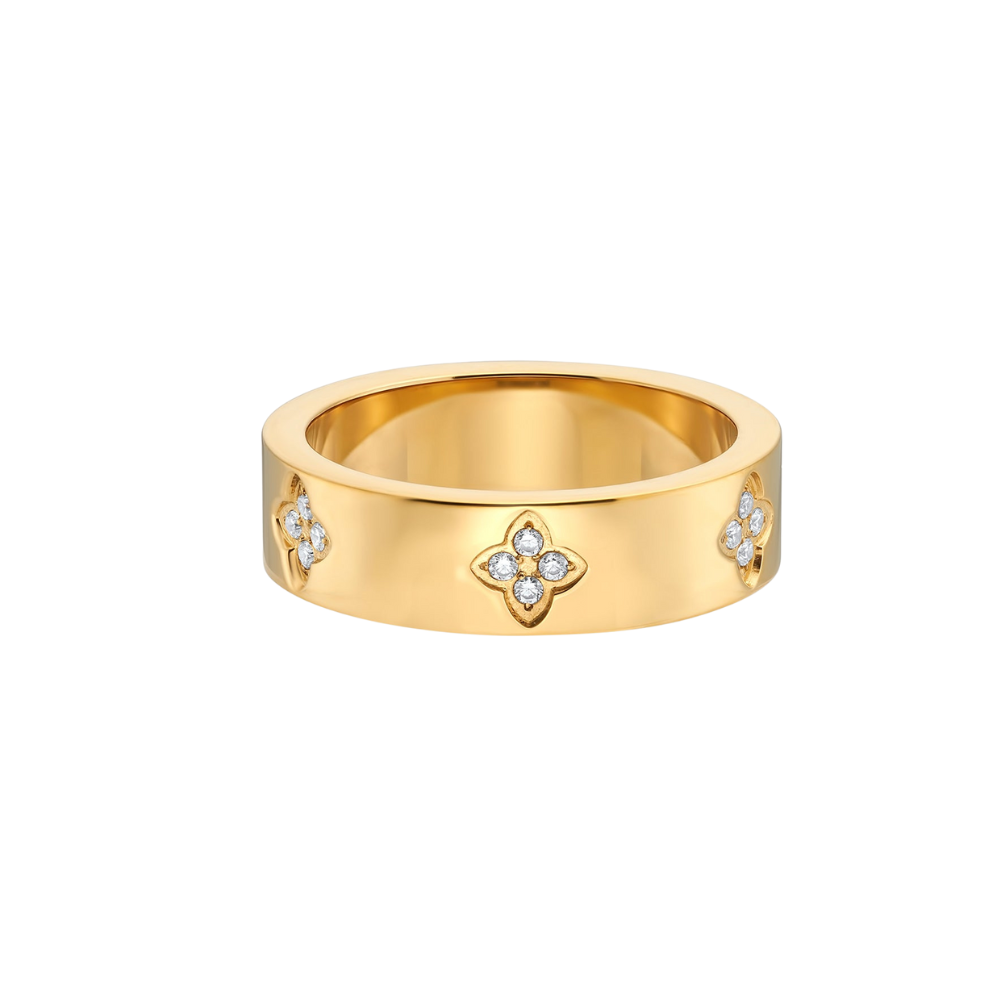 Rae 18K Gold-Plated Ring
