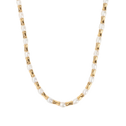 Rachel 18K Gold-Plated Pearl Necklace