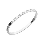 Marissa 18K Gold-Plated Bangle Bracelet