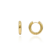 Summer 18K Gold-Plated Hoop Earrings