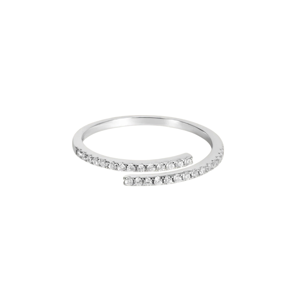 Erika 18K Gold-Plated Adjustable Ring