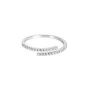 Erika 18K Gold-Plated Adjustable Ring
