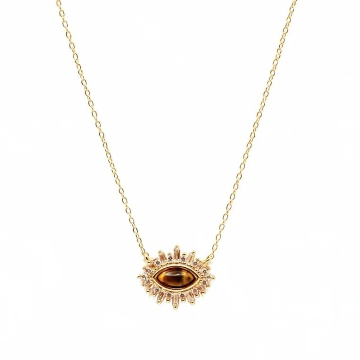 18K Gold-Plated Olivia Necklace