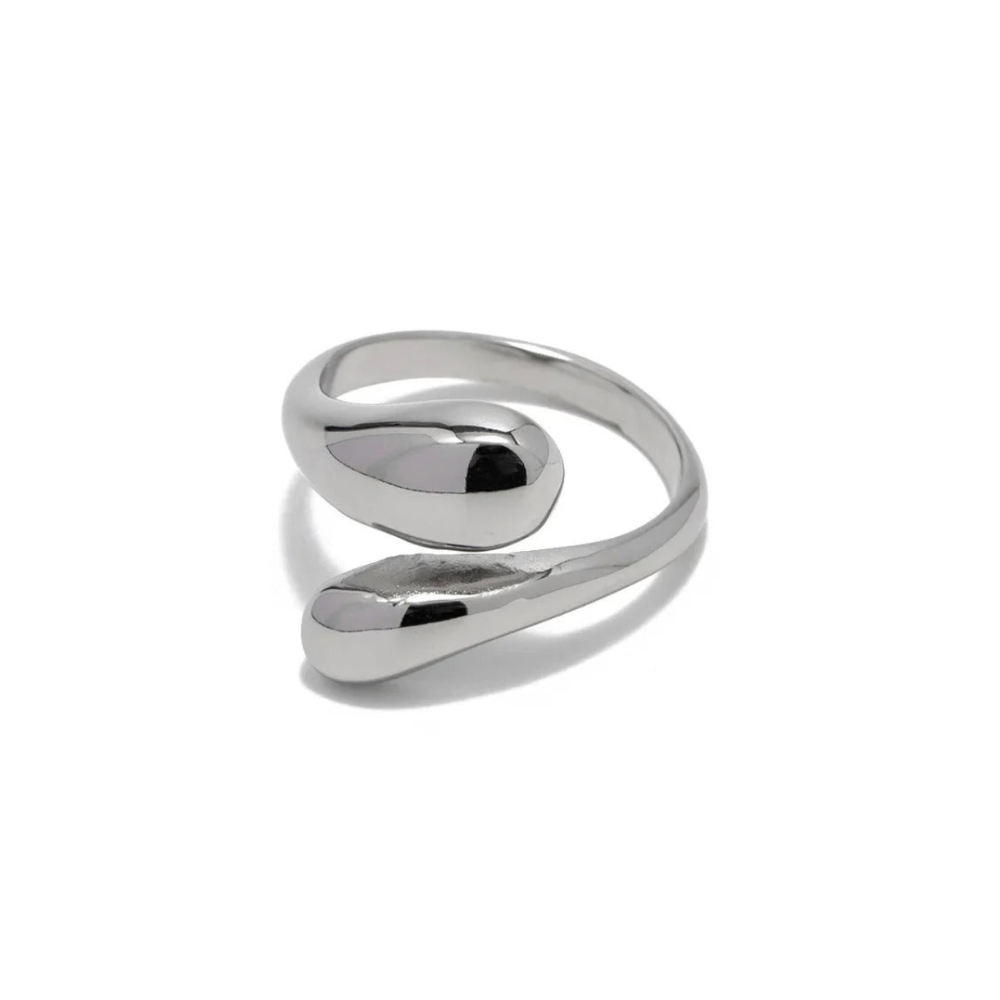 Sasha 18K Gold-Plated Adjustable Ring
