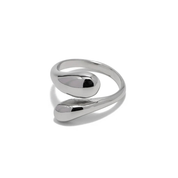 Sasha 18K Gold-Plated Adjustable Ring