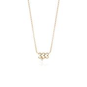 Katia Silver Lucky Number Necklace