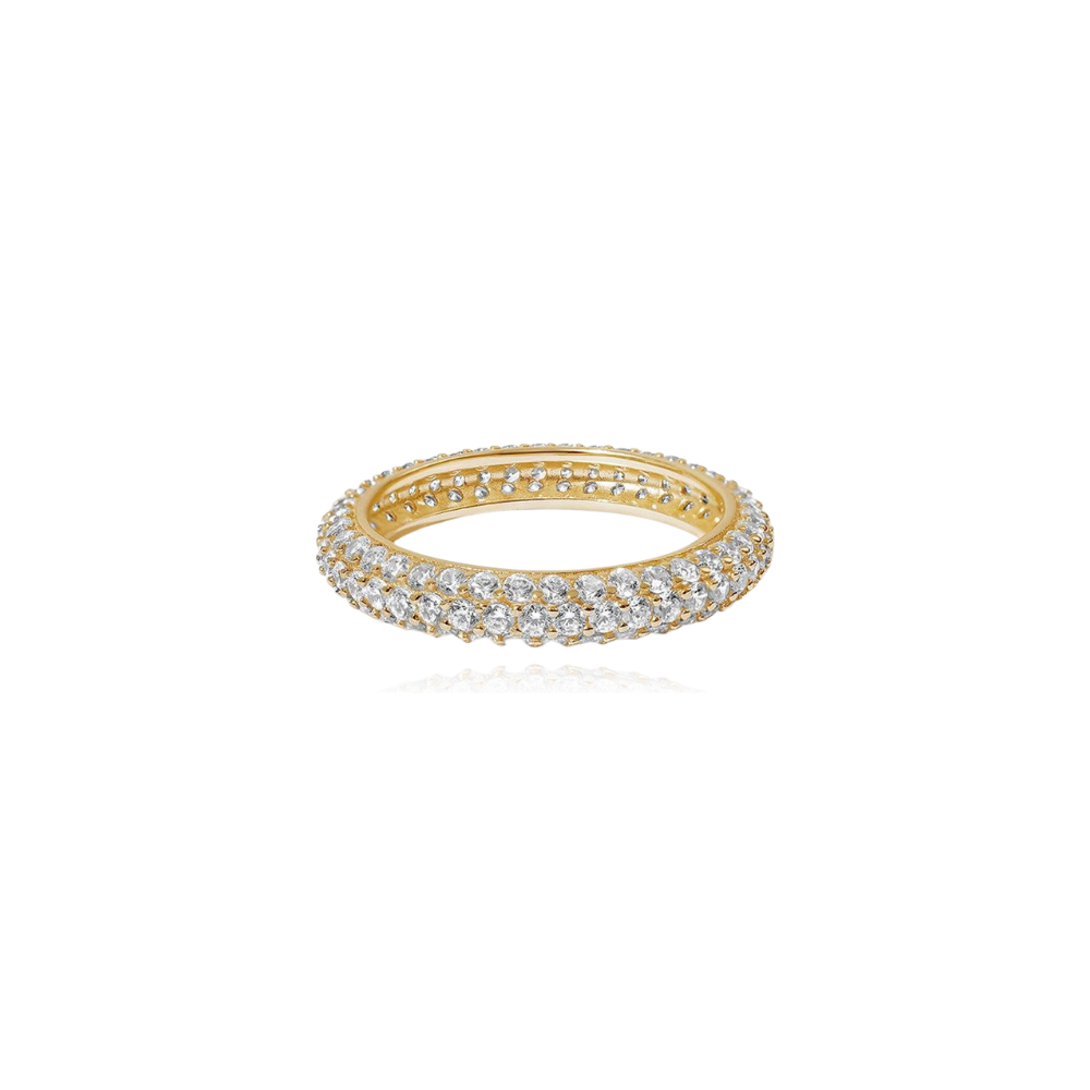 Stella 18K Gold-Plated Ring