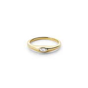 Adele 18K Gold-Plated Ring