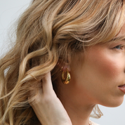 Tania 18K Gold-Plated Earrings