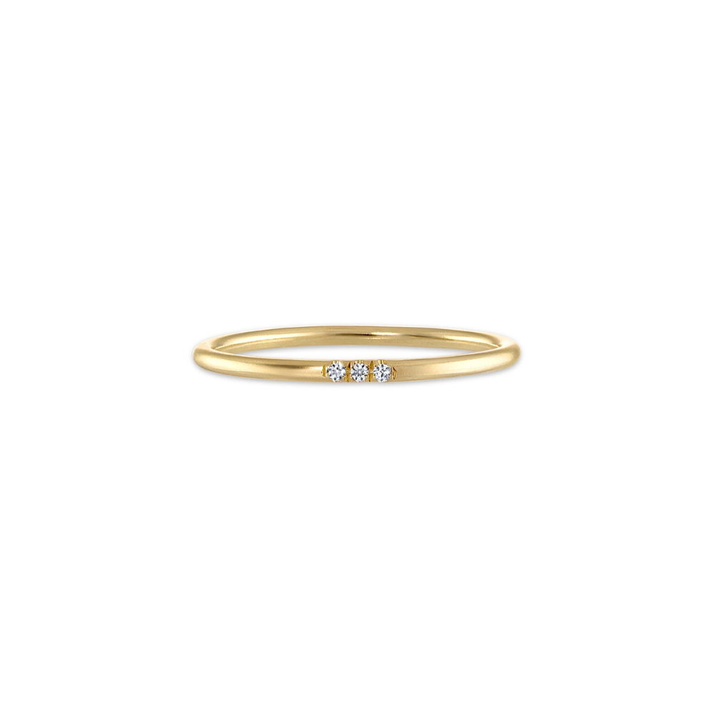 Olivia 18K Gold-Plated Ring