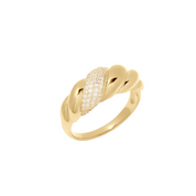 Mallory 18K Gold-Plated Ring