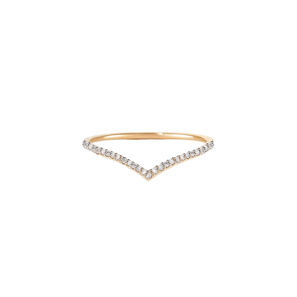 Nina 18K Gold-Plated Ring