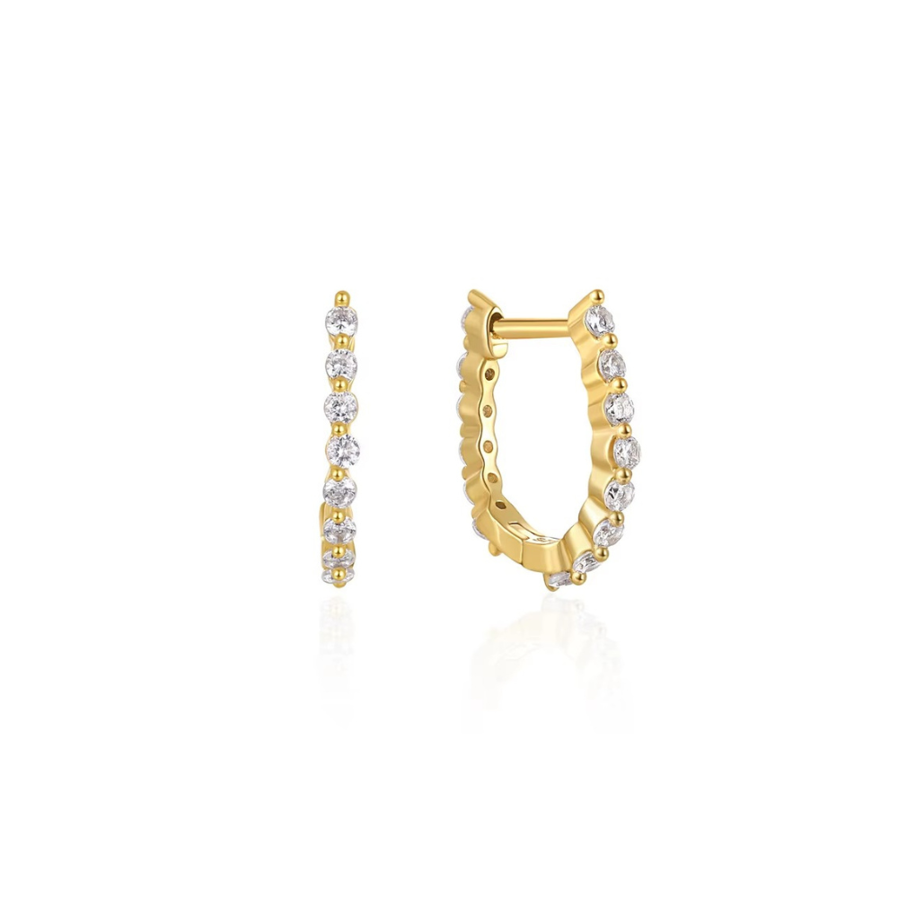 Vanna 18K Gold-Plated Earrings