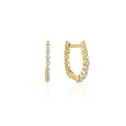 Vanna 18K Gold-Plated Earrings