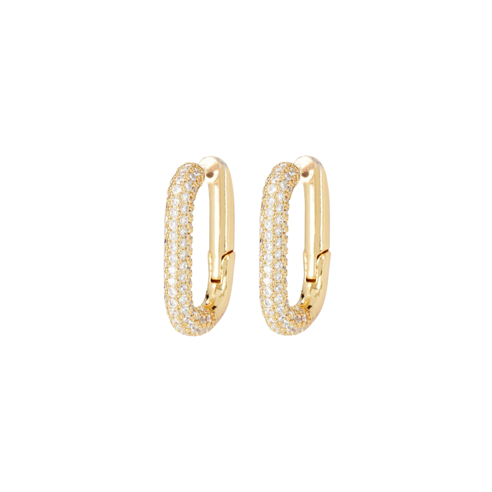 Talia 18K Gold-Plated Earrings