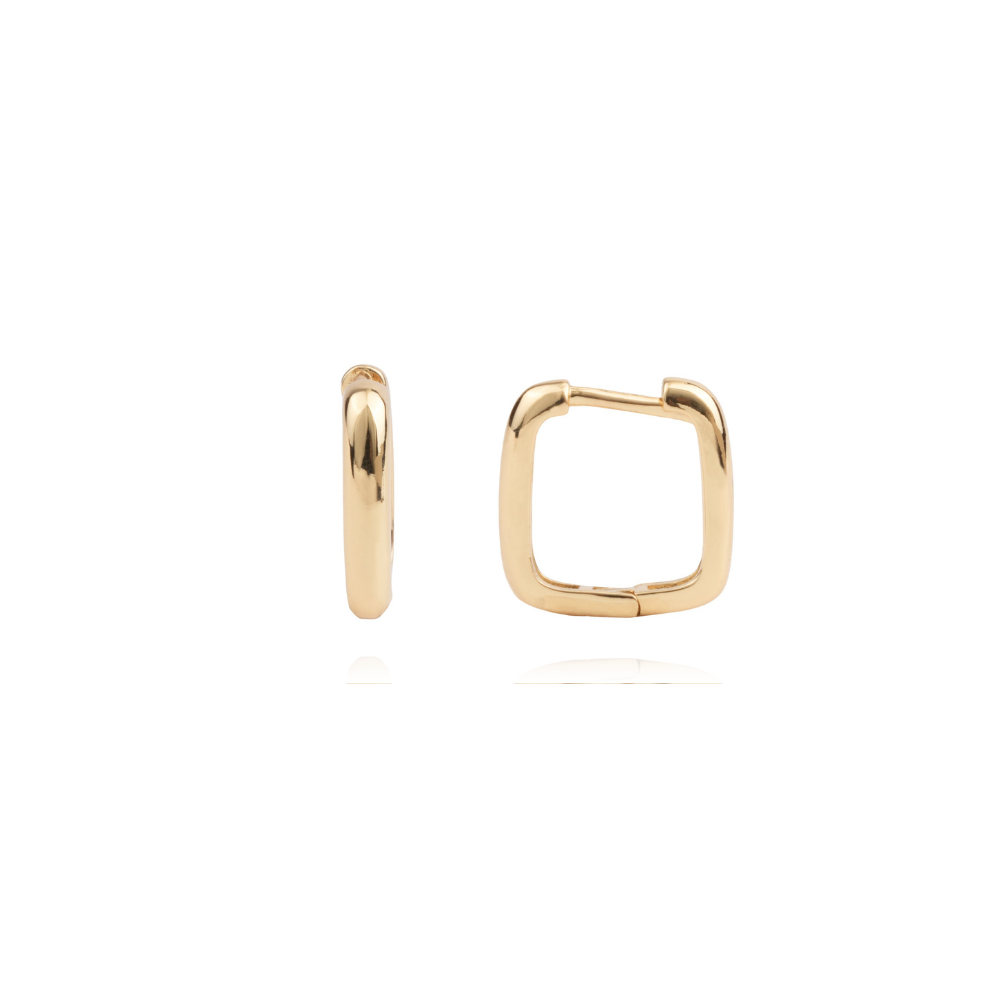 Katie 18K Gold-Plated Earrings