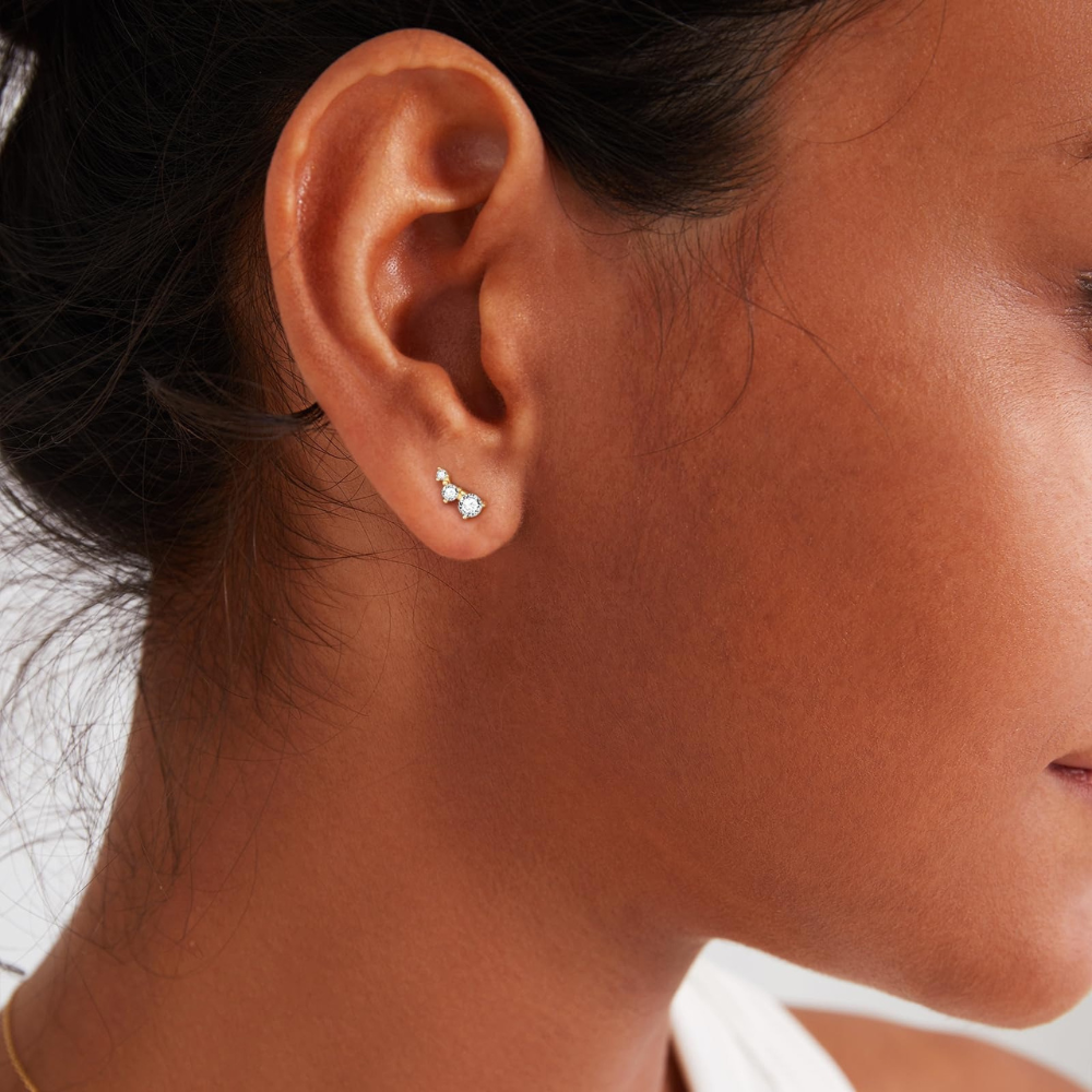 Skye 18K Gold-Plated Earrings