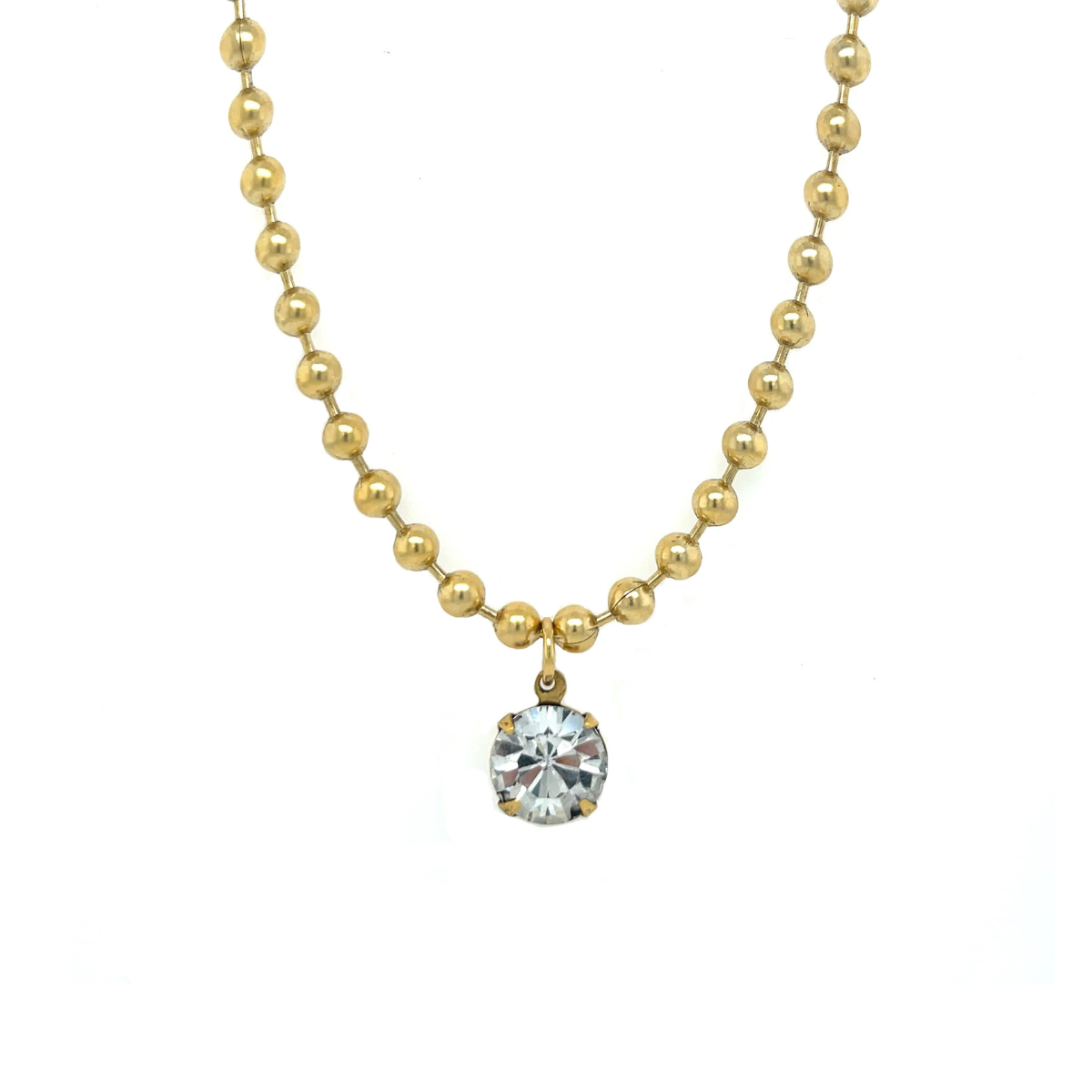 Cecilia Round Pendant Necklace