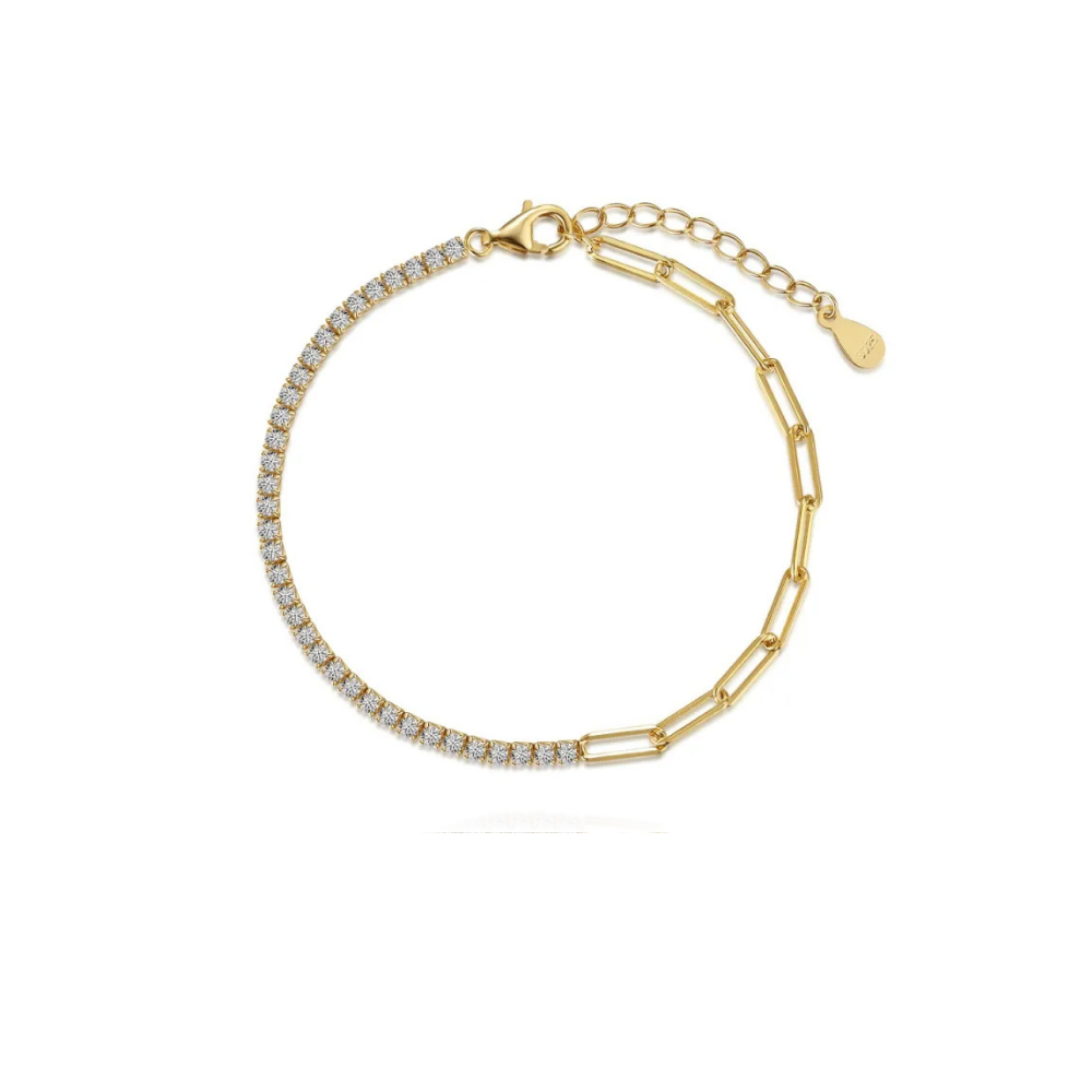 Gabriela Sterling Silver Bracelet