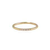 Billie 18K Gold-Plated Ring