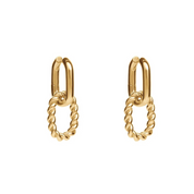 Romi 18K Gold-Plated Earrings
