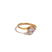 Khloe 18K Gold-Plated  Ring