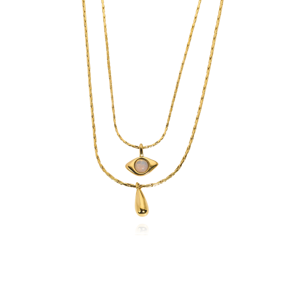 Hazel 18K Gold Necklace