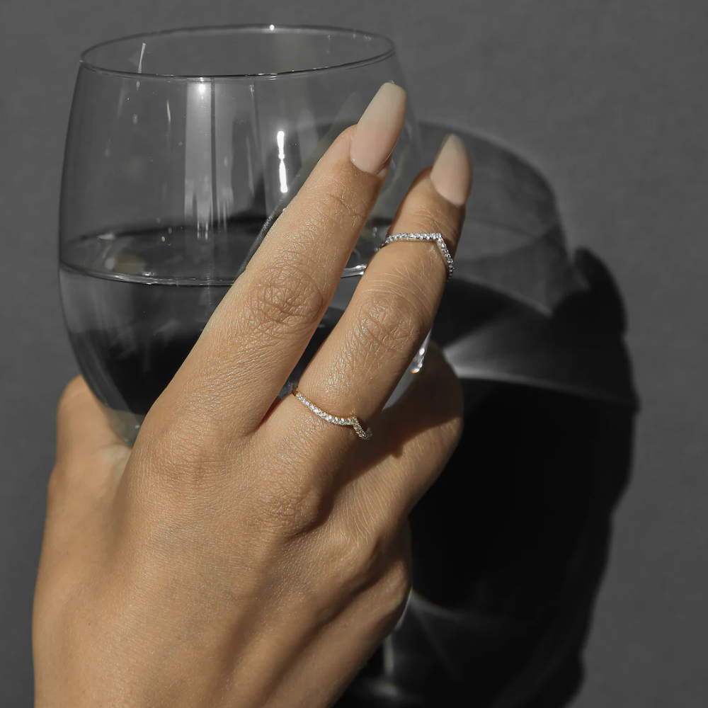 Nina 18K Gold-Plated Ring