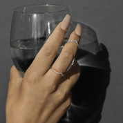 Nina 18K Gold-Plated Ring