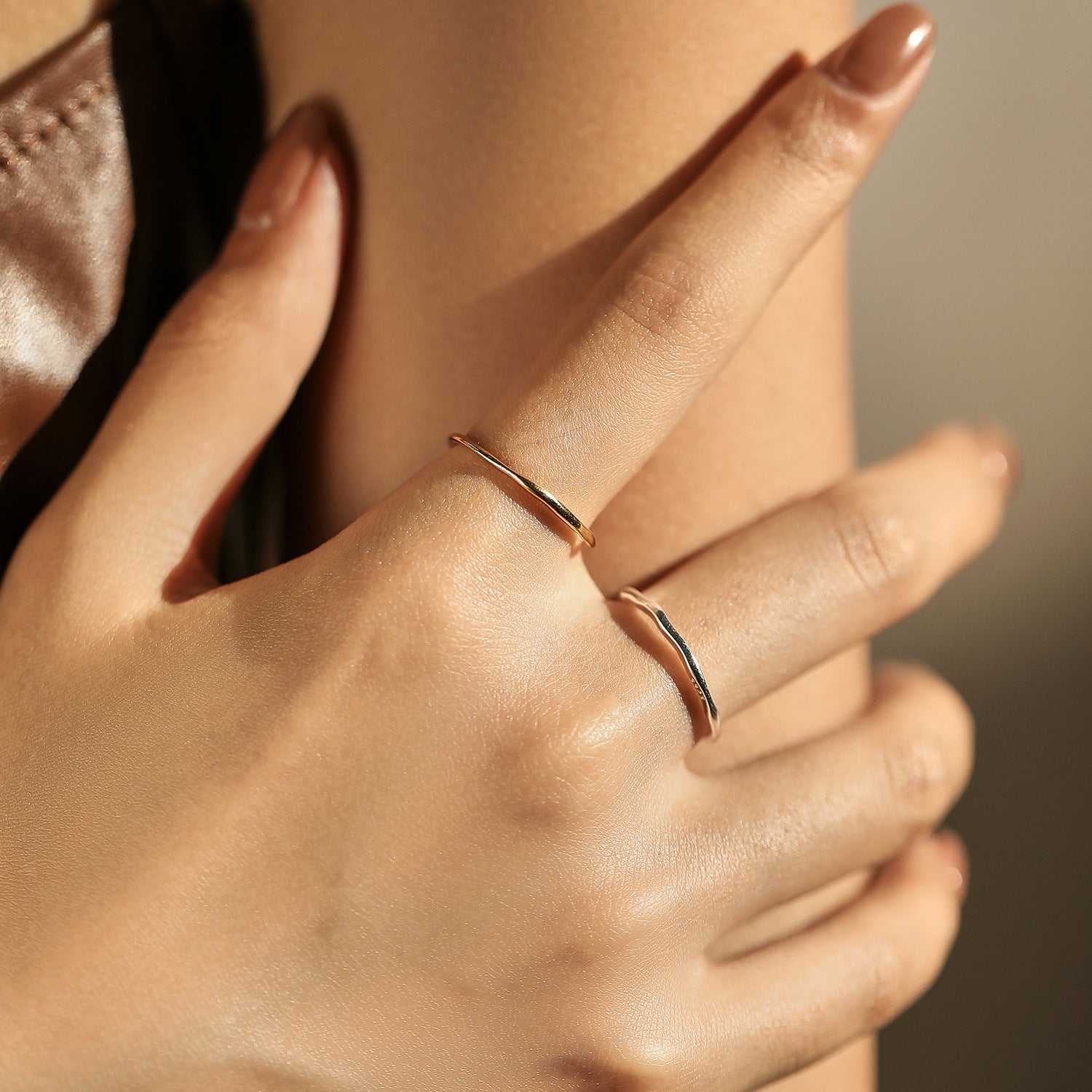 Desiree 18K Gold-Plated Ring
