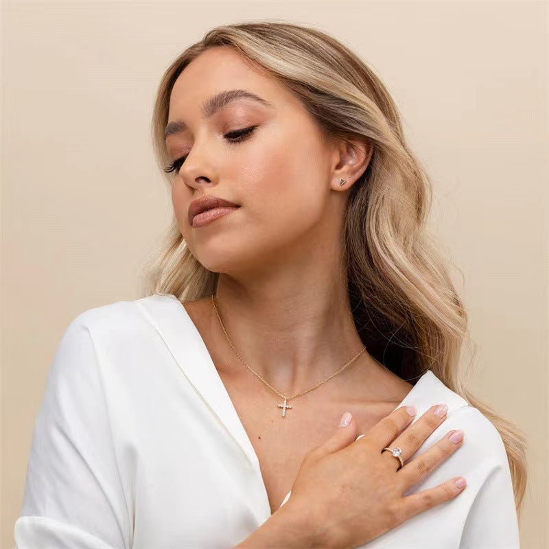 Faith 18K Gold-Plated Necklace