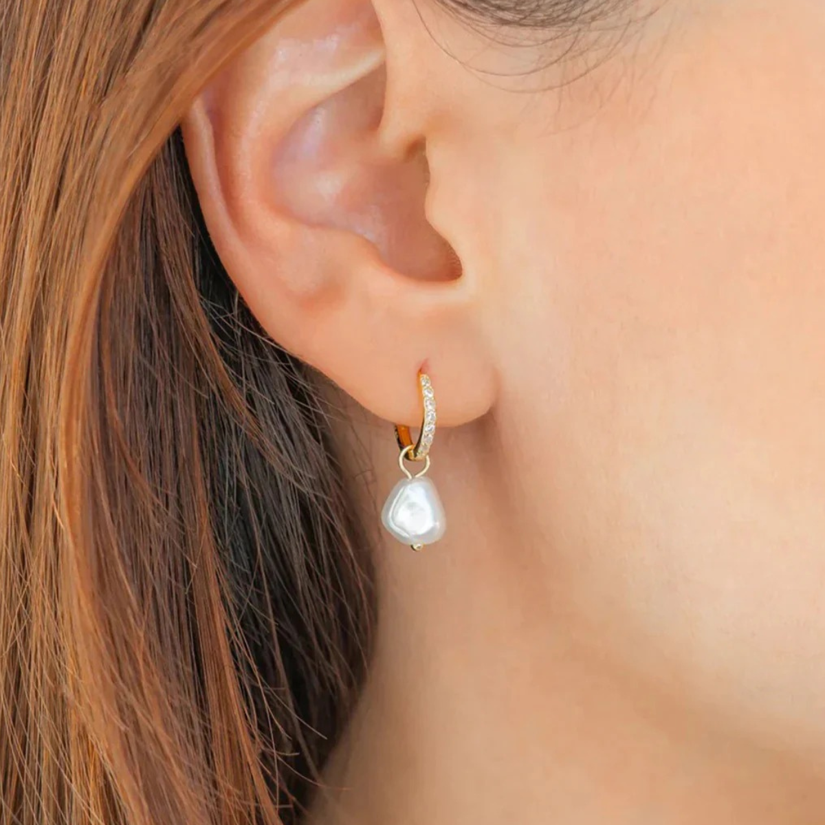 Charlotte Vermeil Earrings