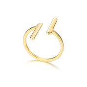 Sabrina 18K Gold-Plated Ring