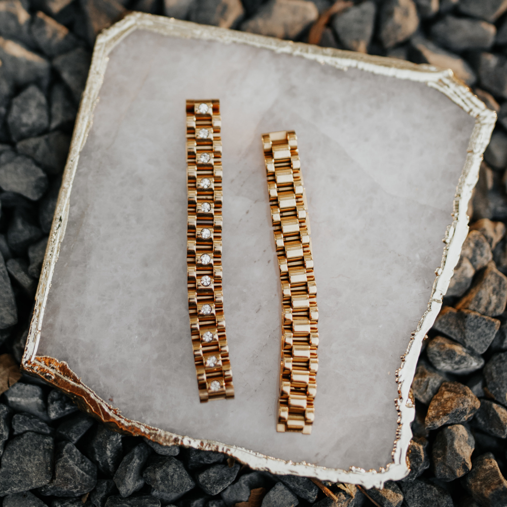 Aspen 18K Gold-Plated Bracelet