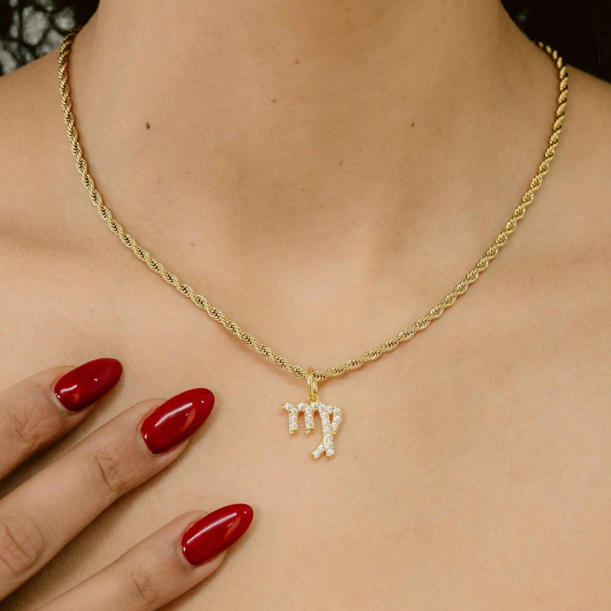 Giselle Zodiac Necklace