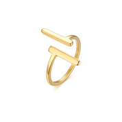 Sabrina 18K Gold-Plated Ring