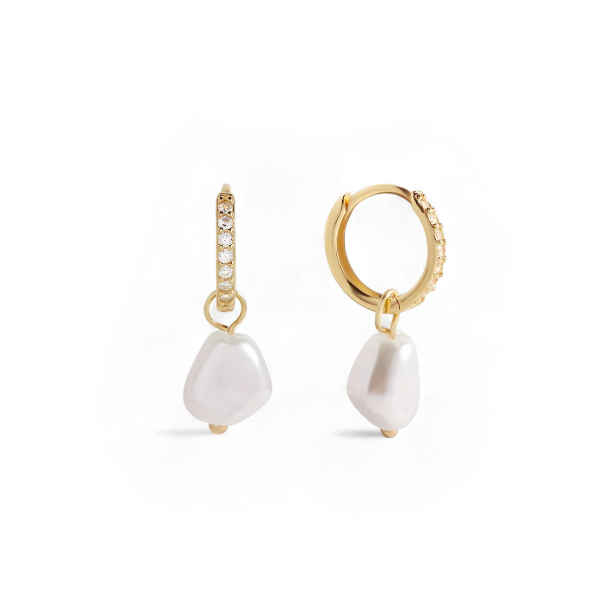 Charlotte Vermeil Earrings