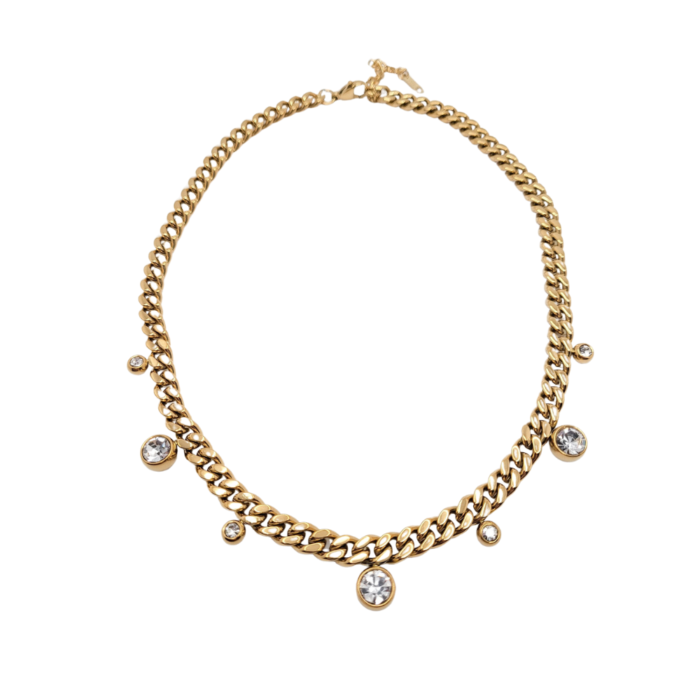 Celina 18K Gold Plated Necklace