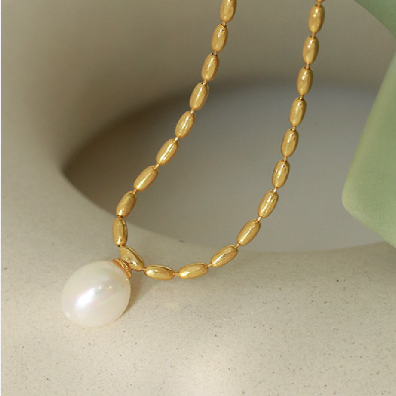 Amelia 18K Gold-Plated Necklace