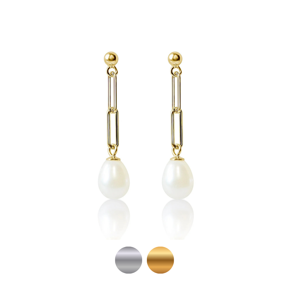 Silvie Vermeil Earrings