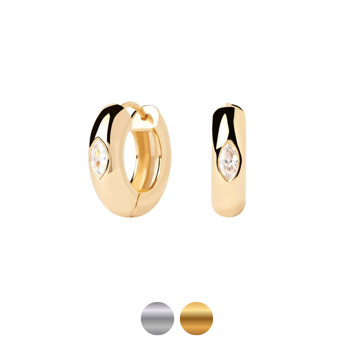 Neila Vermeil Earrings