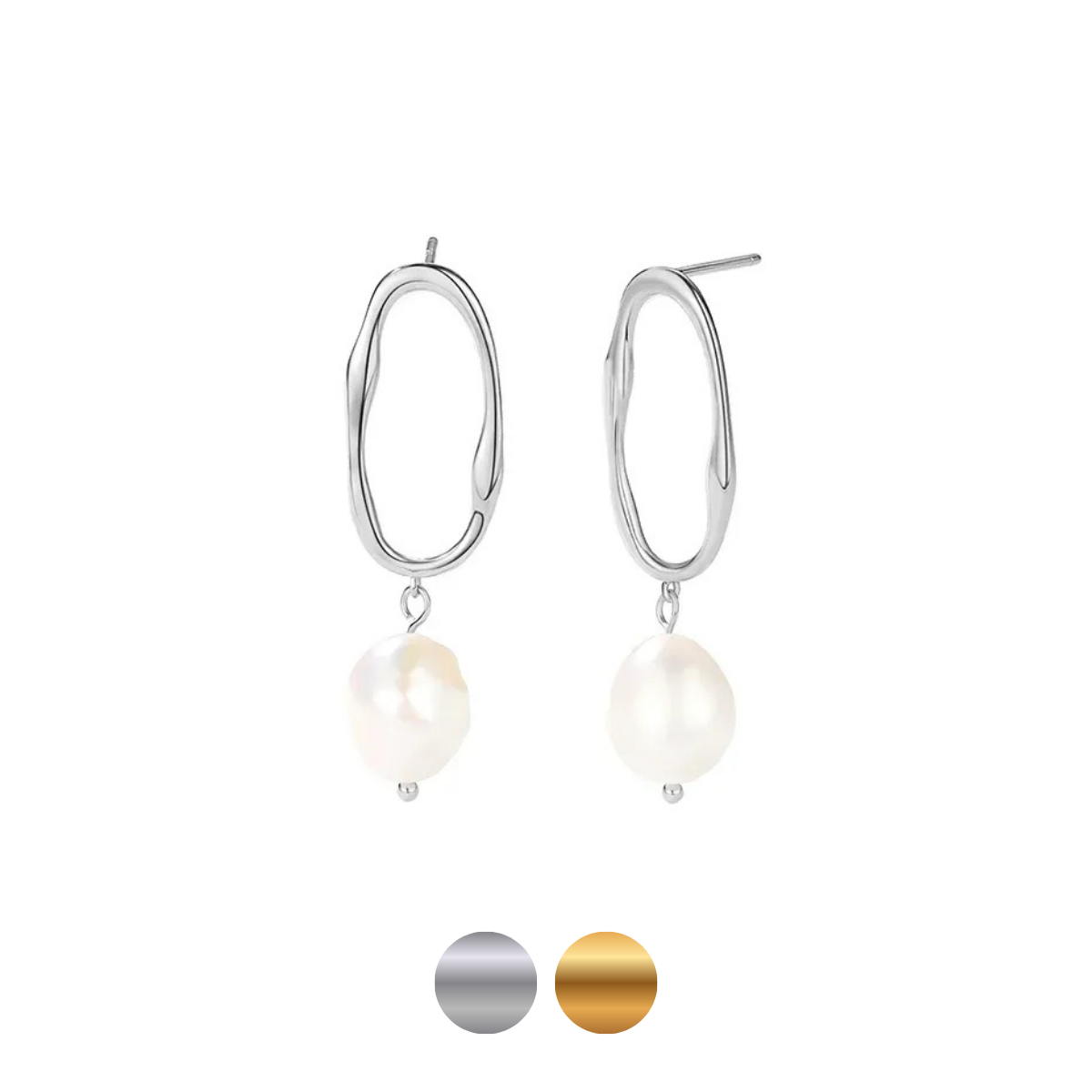 Rosalyn Vermeil Earrings