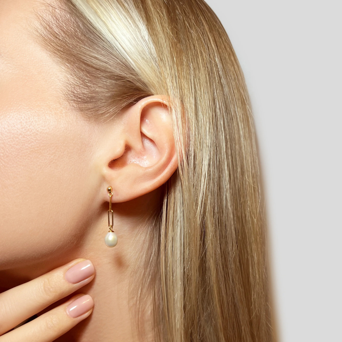 Silvie Vermeil Earrings