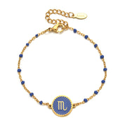 Lucia 14K Gold Zodiac Bracelet