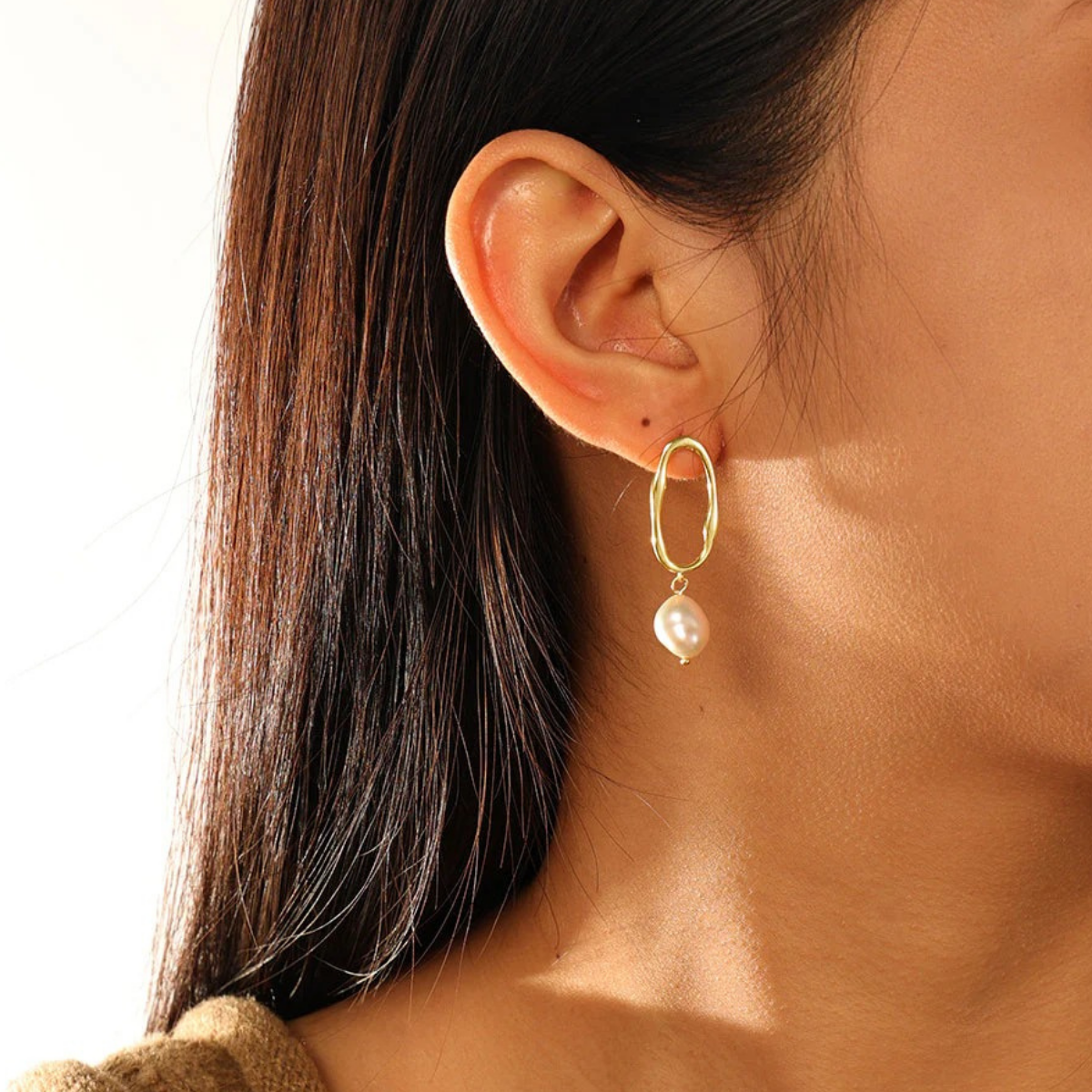 Rosalyn Vermeil Earrings