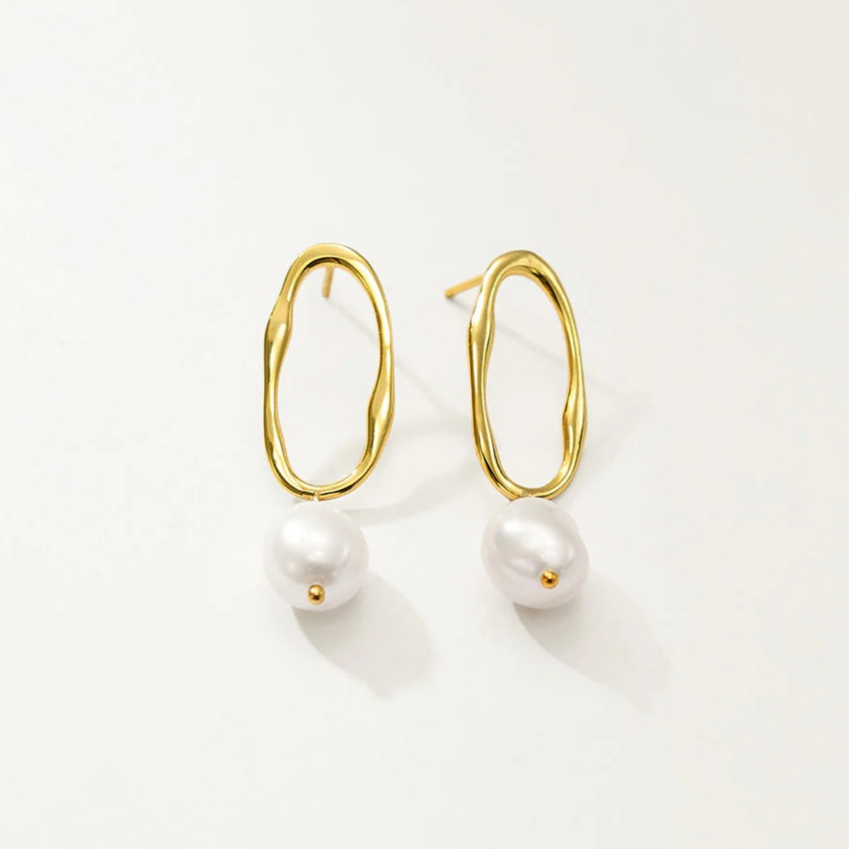 Rosalyn Vermeil Earrings
