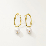 Rosalyn Vermeil Earrings